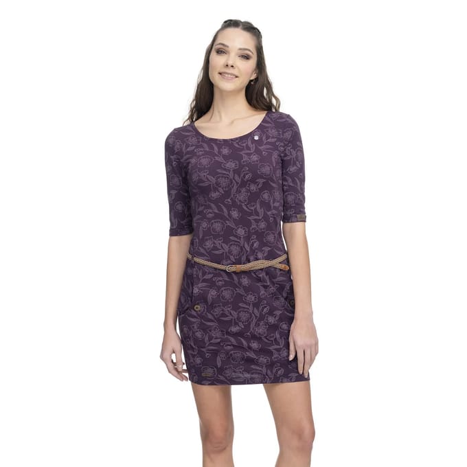 Bloemmotief jurk dames Ragwear Tanya