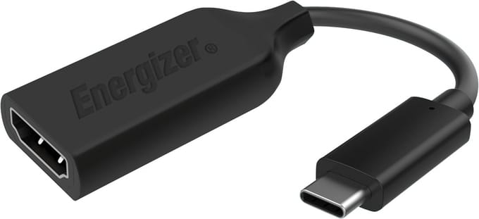 Energizer HC3HDMI USB-C naar HDMI 4K Adapter