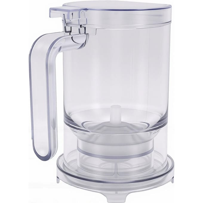 Losse Thee Infuser Beker 500ml Grote Capaciteit Hittebestendige Bodem Doseer Theepot met Filter voor het Zetten van Thee white
