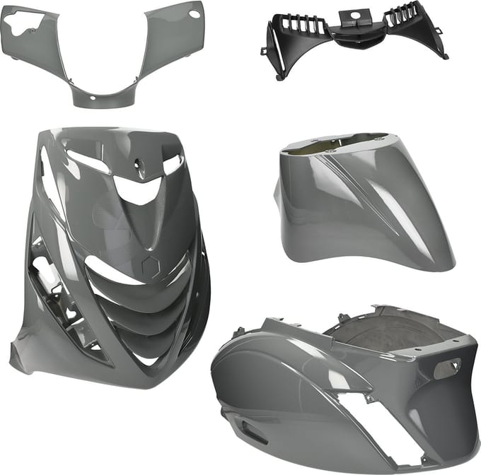 Kappenset Piaggio Zip SP Nardo Grey