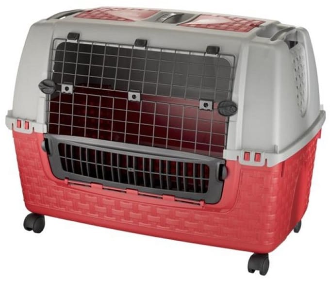 Bama Easy tour transportbox hond voor auto taupe