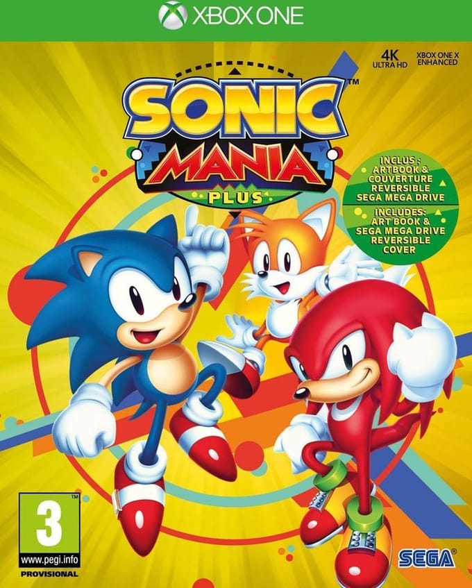 Sonic Mania Plus - Microsoft Xbox One - Adventure