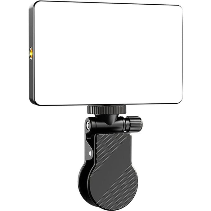 Zak LED Videolamp Videoconferentielamp voor Computer Tablet Mobiele Telefoon DSLR Camera LED Vulling