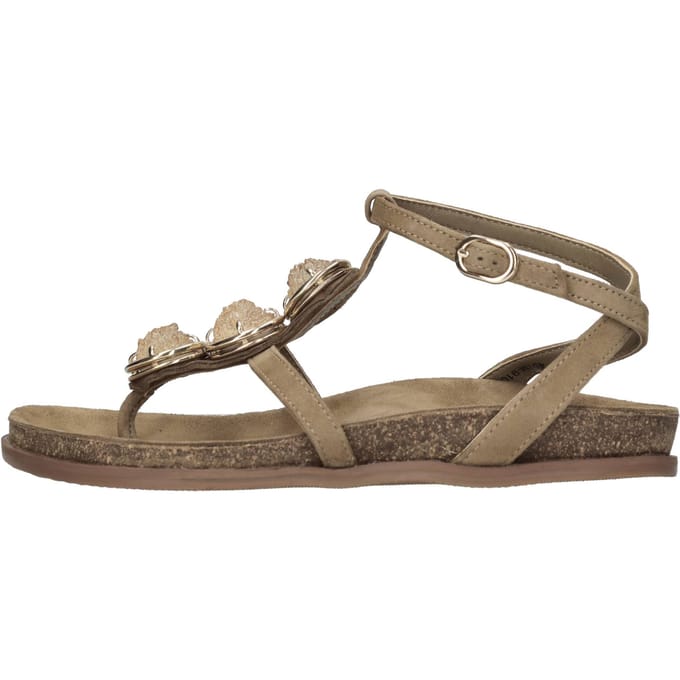Emanuelle Vee Lage schoenen Beige