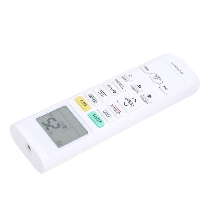 Télécommande de remplacement pour climatiseur ARC480A12, à piles, pour ARC480A11 gray