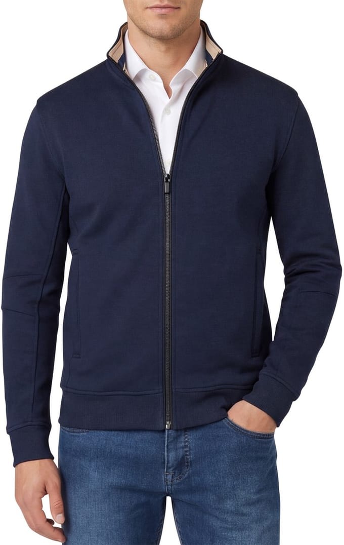 Baileys vest donkerblauw