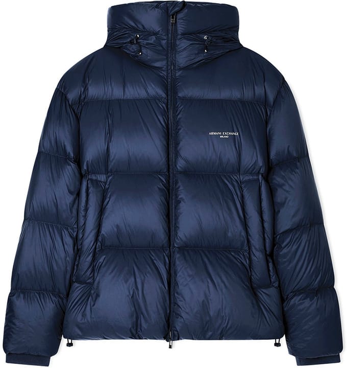 Armani Exchange Xm001115_af16589 Donzen Jas Blauw S Man