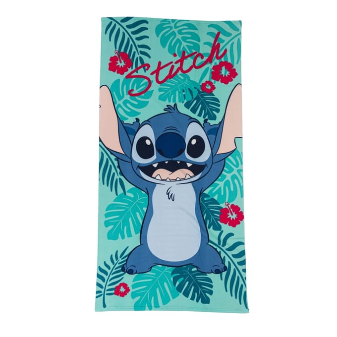 Stitch strandlaken Chill 70 x 140 cm polyester