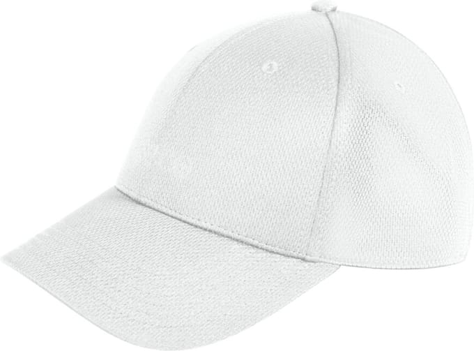 Jako Basic Pet - Wit | Maat: UNI
