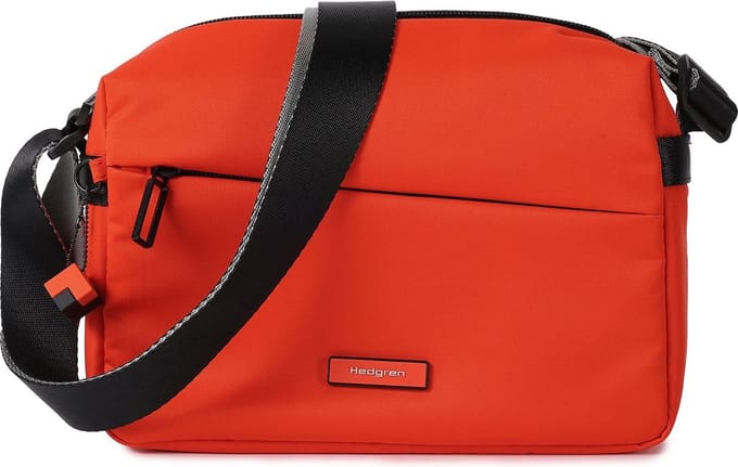 Hedgren Schoudertas Nova Neutron Medium Crossover Strong Red Rood