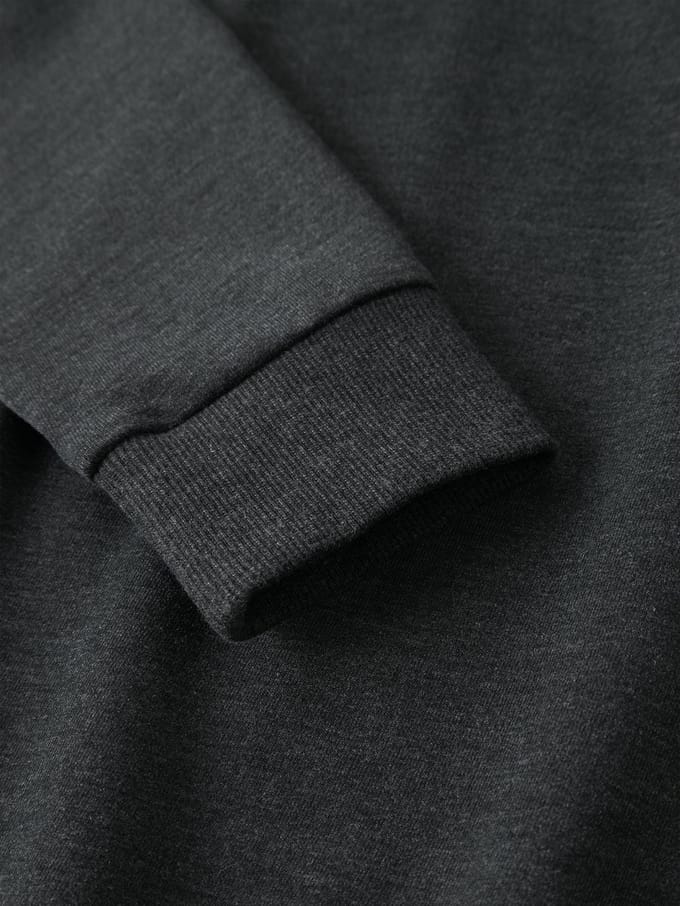 NAME IT - TKNSOX LS SWEAT HOOD BRU NOOS - Unisex - Sweaters