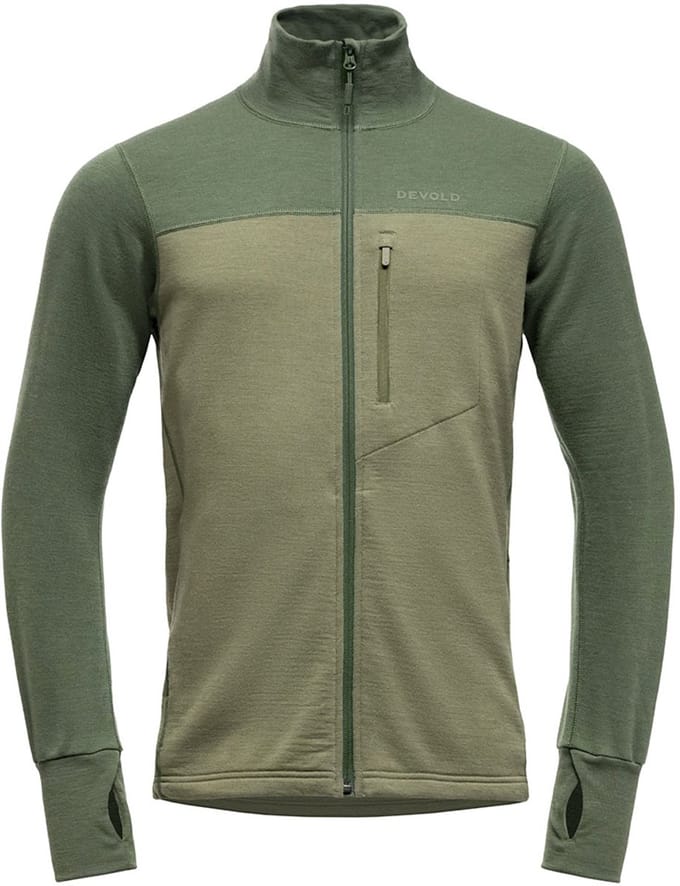 Devold Of Norway Explorer Merino Jas Groen S Man