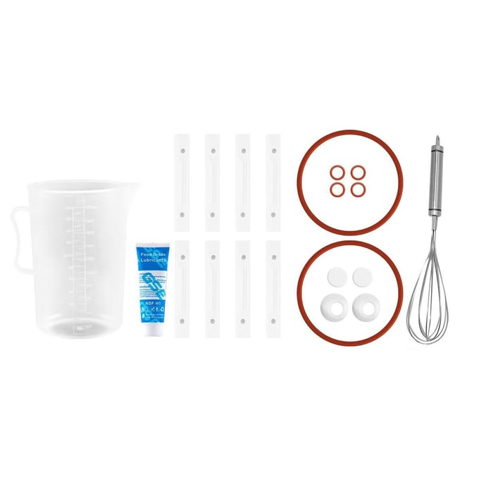 8L / 2,1 Gal Dubbele Kom Commerciële Slushy Machine Margarita Smoothie Bevroren Drank