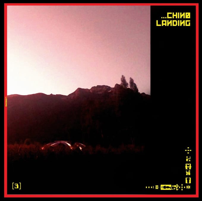 Chino Burga - Landing (LP)