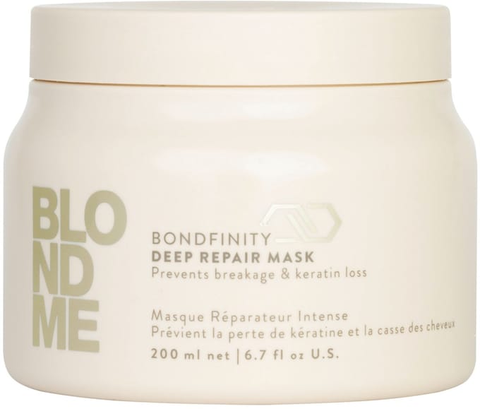 Schwarzkopf Professional Bondfinity Diep Herstellend Masker Haarbehandeling Dames 200 ml