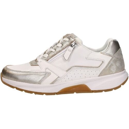 Gabor 878 Sneakers Dames - Leren Sneaker - Wit
