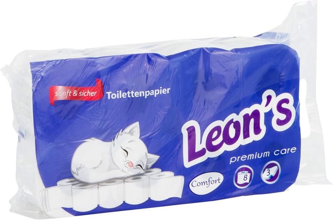 Toiletpapier Rollen - Zachte Papiertjes - Dagelijks Gebruik - Decoratief Reliëf - 48 Rollen - Wit