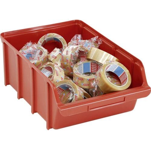 Raaco Magazijnbakken Stapelbak 5, rood BIN 5