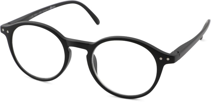 Leesbril MPG KLH187-Zwart-+1.00