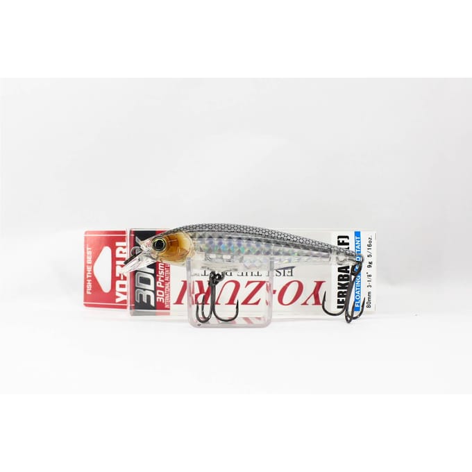 Yo Zuri 3DR-X Jerkbait 80F Drijvend kunstaas R1436-PGSH (8015)