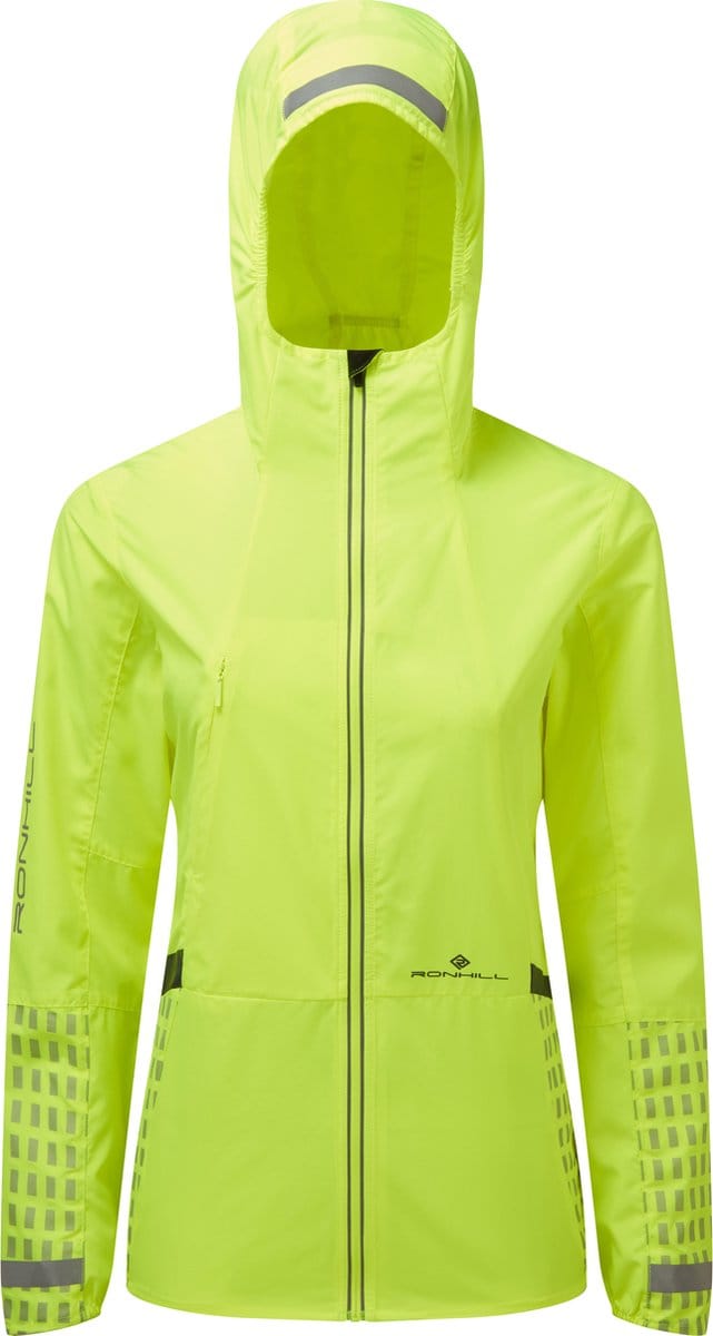 Ronhill Women's Tech Afterhours Jacket Fluo Yellow M