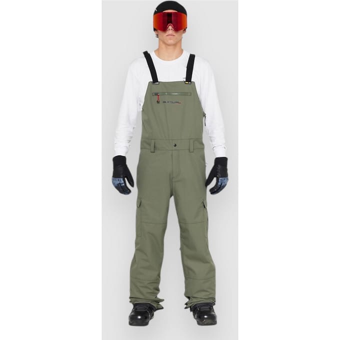 Rip Curl Anti Series Cargo 10K/10K Bib Pants groen