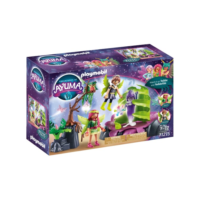 Magische val plantenbeeldje Playmobil Ayuma