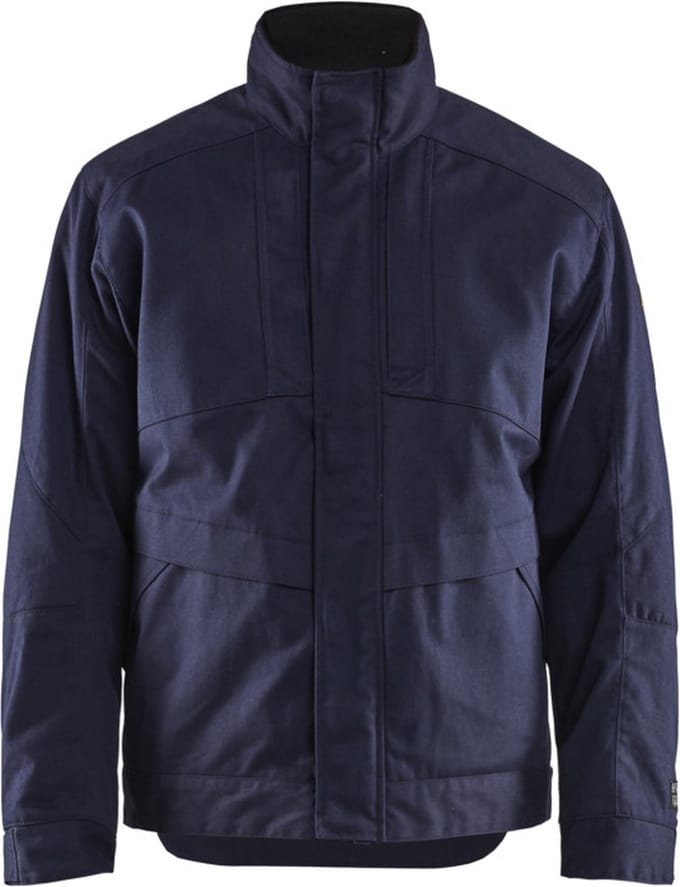 Blaklader Vlamvertragende winterjas 4784-1516 - Marineblauw - M