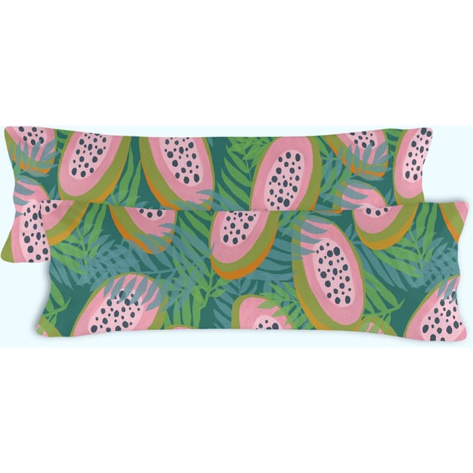 Set van 2 kussenslopen Papaya | Aware