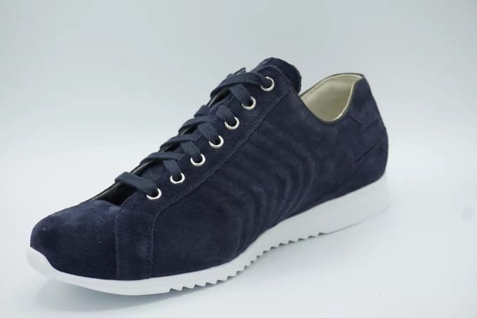 Gijs Marine sneaker K (Maat - 8,5, Kleur - Blauw)