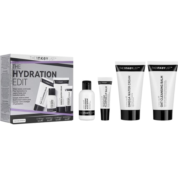 The INKEY List The Hydration Edit