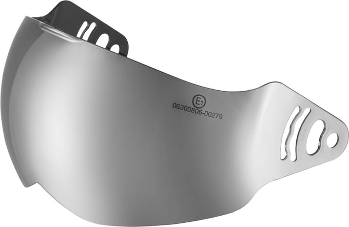 BEON Stratos Motorhelmvizier - XS/S - Dark Mirror