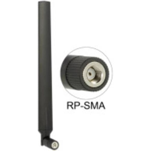 Delock 88913 88913 WiFi-staafantenne 7 dB 2.4 GHz, 5 GHz