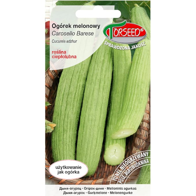 Carosello Barese meloenkomkommer, verse groentezaden PREMIUM 1g