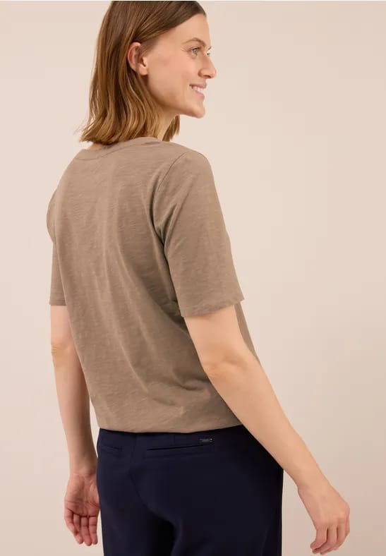 Shirt in tuniekstijl