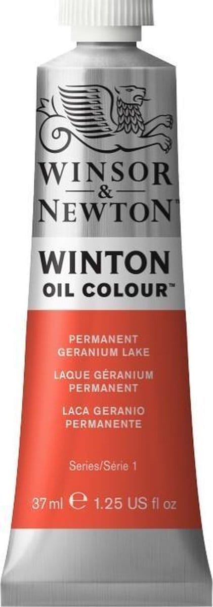 Winton Olieverf 37ml - 480 Permanent Geraniummeer