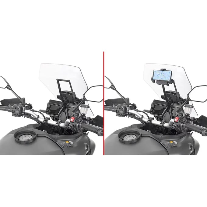 Steun GPS moto Givi Yamaha Tracer 9 (21)