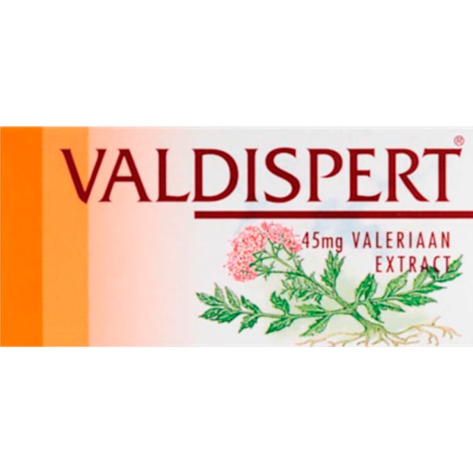 Valdispert 45 mg valeriaanextract 100 tabletten