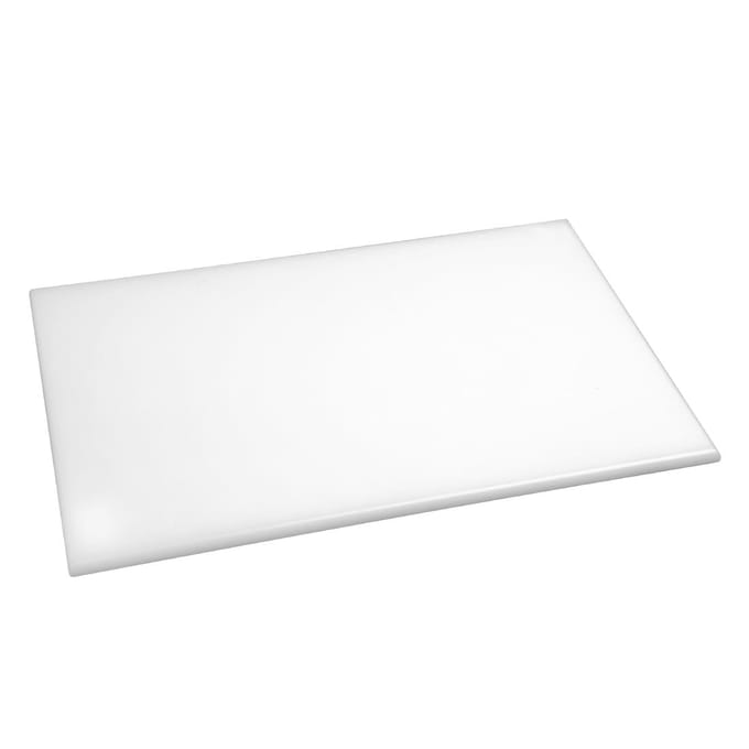 Hygiplas Standaard Snijplank met Hoge Dichtheid Wit J016 - Horeca