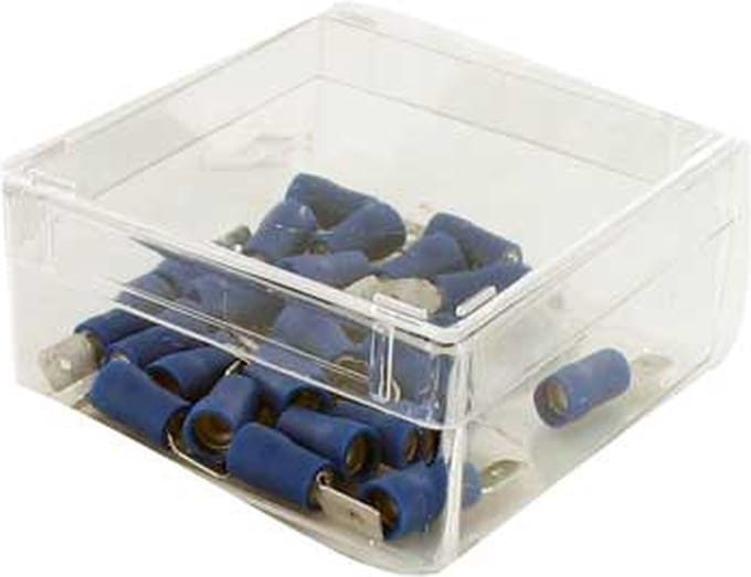 Kabelschoen 4.8 x0.5mm 25 stuks box