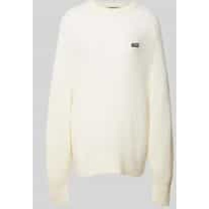 oversized pullover met wol