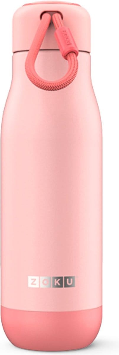 Zoku - Thermosfles 500 ml - Roestvast Staal - Roze -