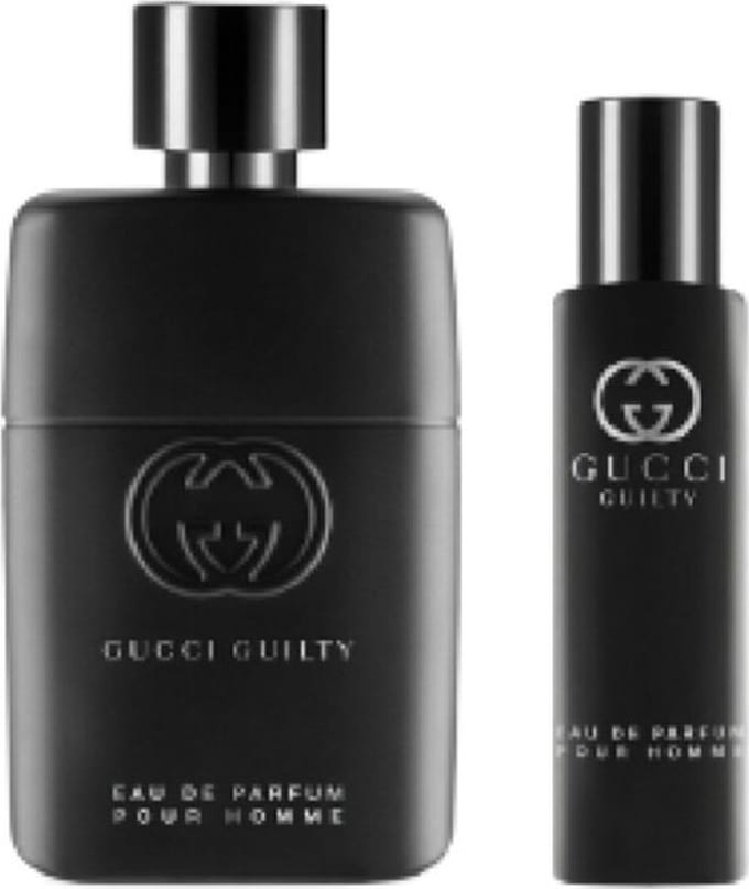 Gucci Guilty Pour Homme Giftset 50 ml Eau de Parfum + 15 ml Eau de Parfum