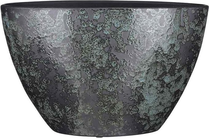 Mica Decorations Nicolas Bloempot - L41 x B20 x H26 cm - Groen