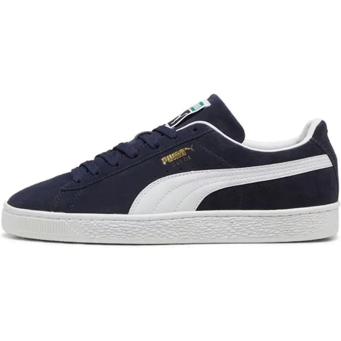 Puma Schuhe Low Suede Classic 399781 Puma Navy-Puma White-42
