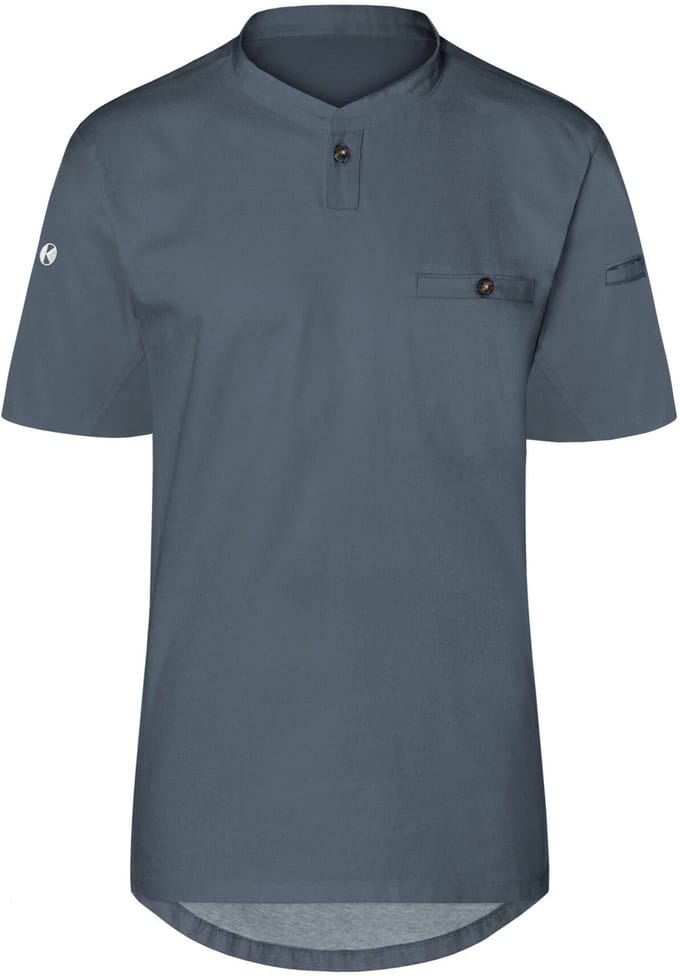 Karlowsky Men´s Short-Sleeved Work Shirt Performance KY152 - Anthracite (ca. Pantone 7540C) - M
