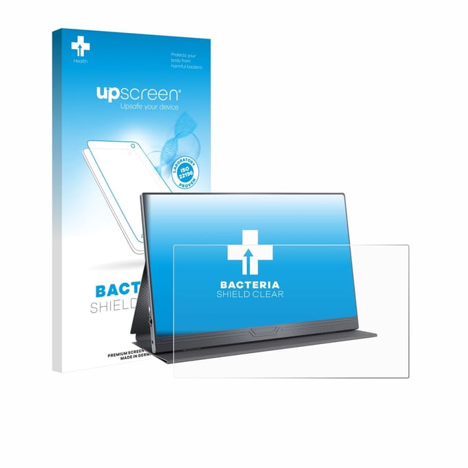 upscreen - Screenprotector voor CUIUIC GS156B2 - Folie Beschermfolie transparant antibacterieel