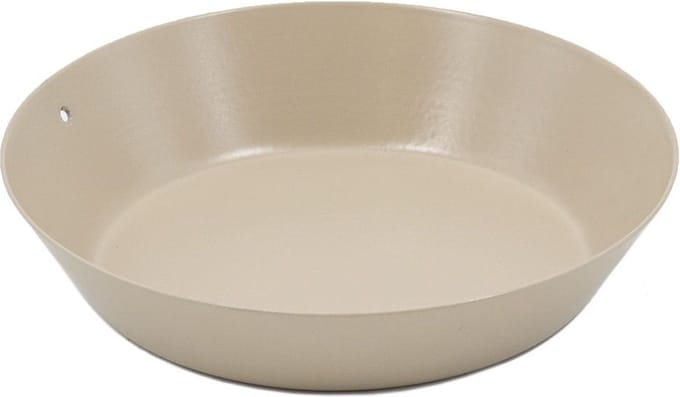 Schaaltje Metaal 10 x 10 x 2 cm - Sand