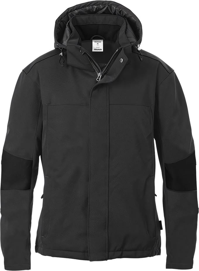 Fristads Softshell Winterjack Dames 1420 Sw - Zwart - XL