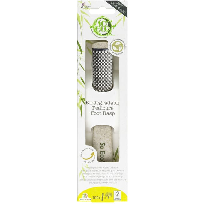 So Eco Biodegradable Pedicure Foot Rasp 1 st